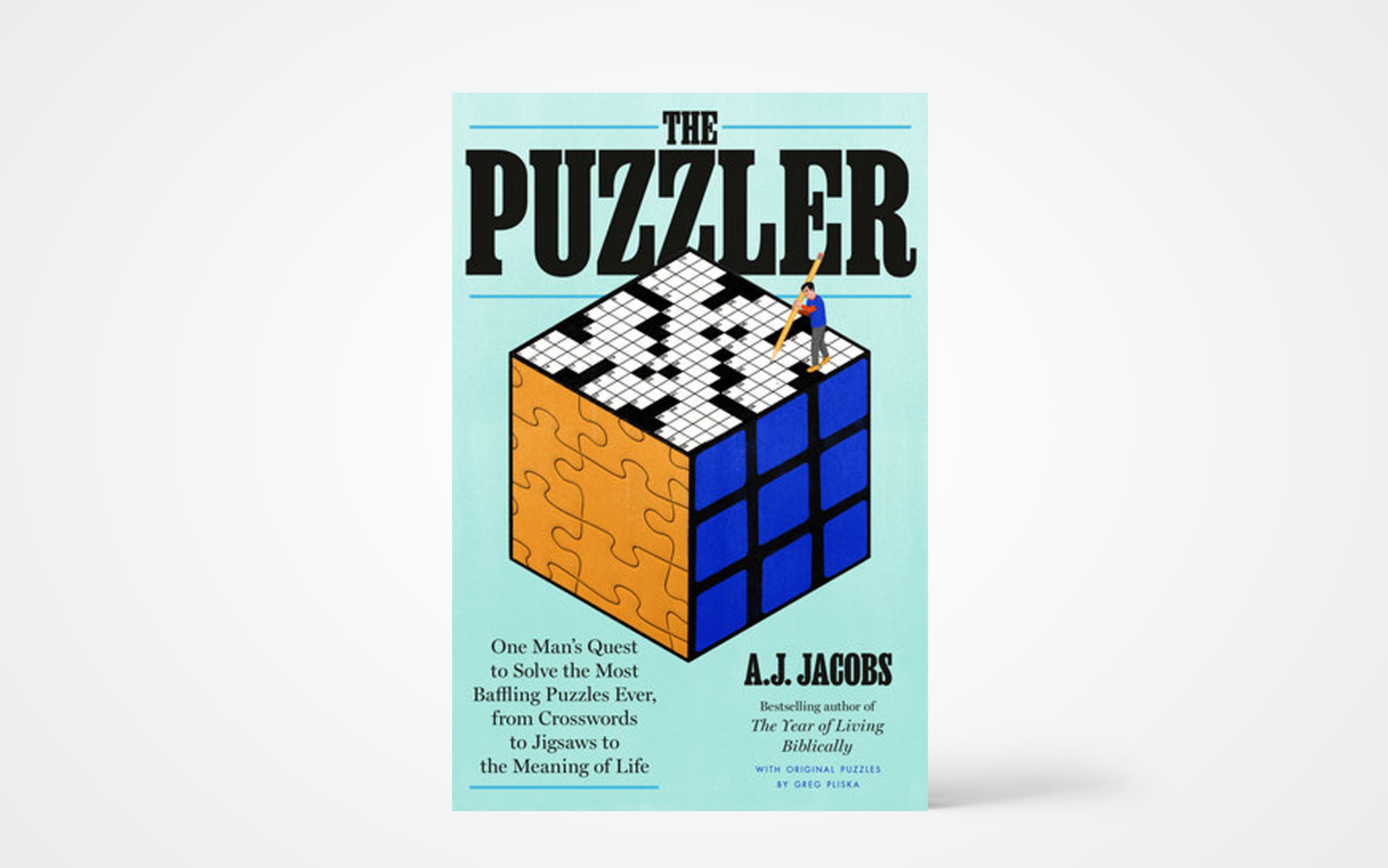 The Puzzler One Man’s Quest to Solve the Most Baffling Puzzles Ever